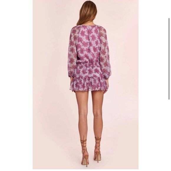 NWT New AMANDA UPRICHARD Charleigh Romper in Porsena Size Medium - Picture 3 of 10